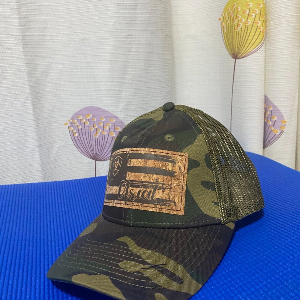 Ariat 04 Women's Flag Patch Cap - image 6